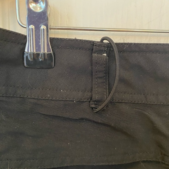 The North Face Womens Black Windbreaker Hiking Outdoor Pants/Shorts - Picture 8 of 9